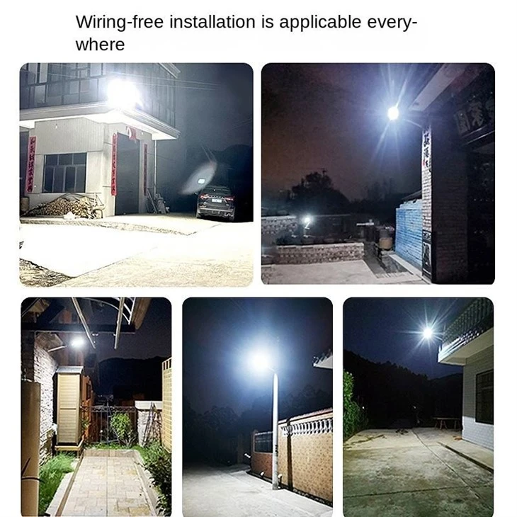 200W/500W Highlight IP65 Waterproof Outdoor Road Lamp LED Solar Street Lights high quality
