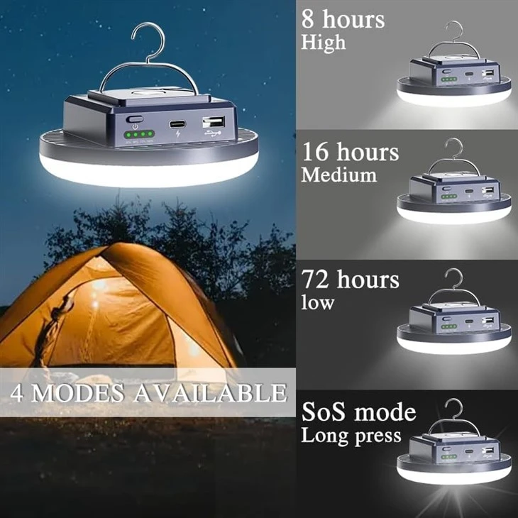 Camping Lights Portable USB Outdoor Rechargeable best