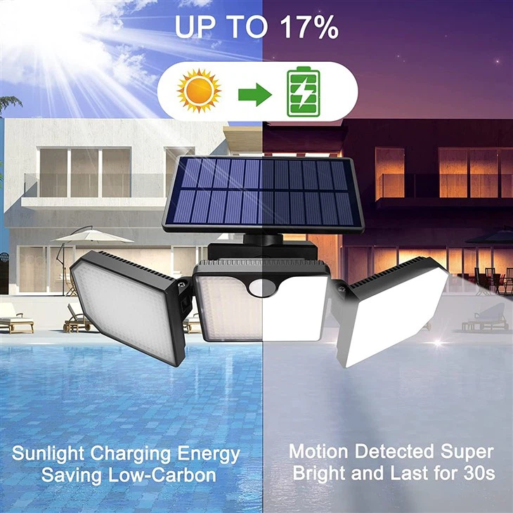 Motion Sensor Outdoor Solar Wall Lamp suppliers