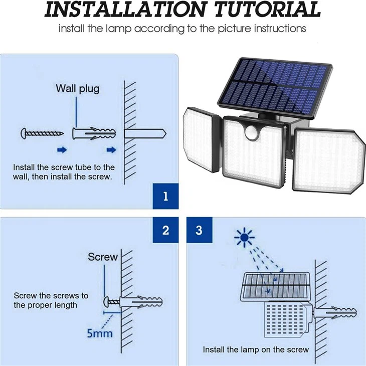 Motion Sensor Outdoor Solar Wall Lamp best