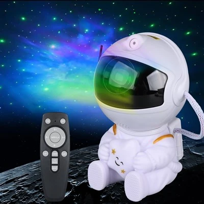 ไฟกลางคืน LED โปรเจคเตอร์ดาวนักบินอวกาศ Galaxy Light
