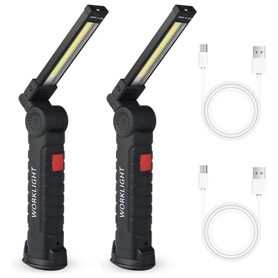 ไฟ LED ทำงานแบบชาร์จไฟมัลติฟังก์ชั่น