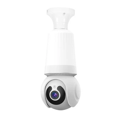 กล้องหลอดไฟ LED WiFi 1080P E27